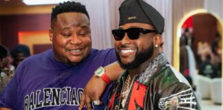 Cubana Chief Priest reacts to Davido losing Grammy to Tyla