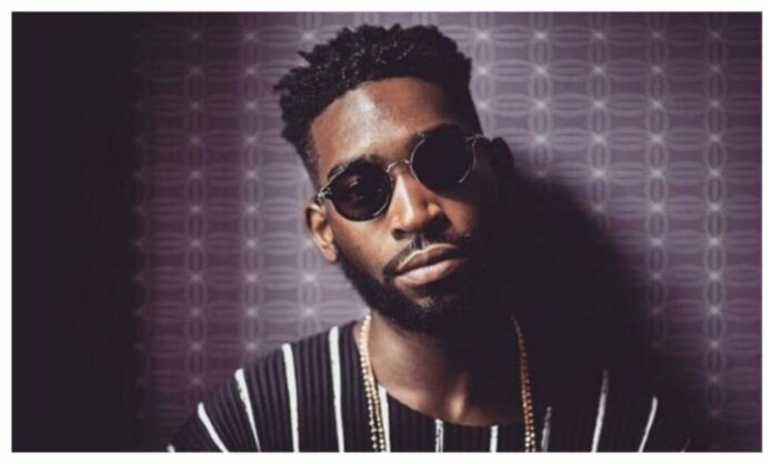 British rapper Tinie Tempah