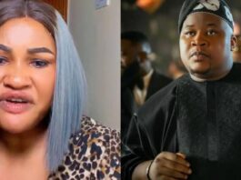 Cubana Chief Priest’s alleged babymama attacks him for supporting APC