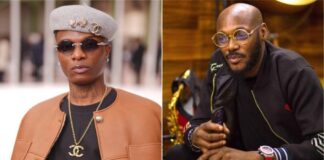 Wizkid slams 2Baba over comparison with Burna Boy