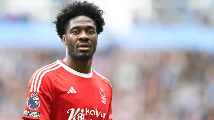 “Mad strong, mad physical” — Madueke names Aina his toughest Premier League opponent