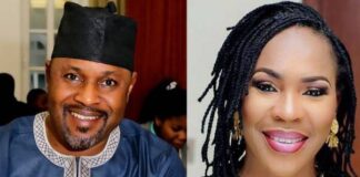 Saidi Balogun reacts as Fathia loses mum