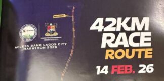 Eko Atlantic finish line awaits marathoners as Lagos hosts City Marathon Marathon debuts on Lagos-Calabar Highway