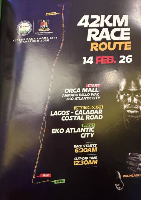 image Marathon debuts on Lagos-Calabar Highway
