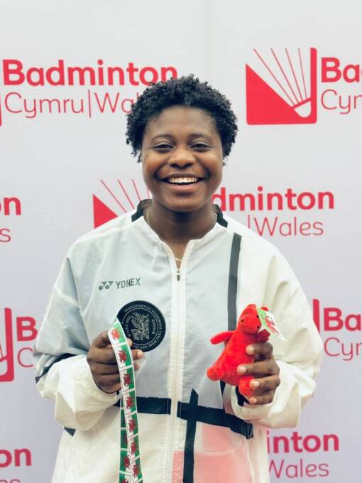 History made: Bolaji first African world #1 in para-badminton