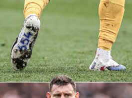 Milner's custom boots mark historic 654th appearance