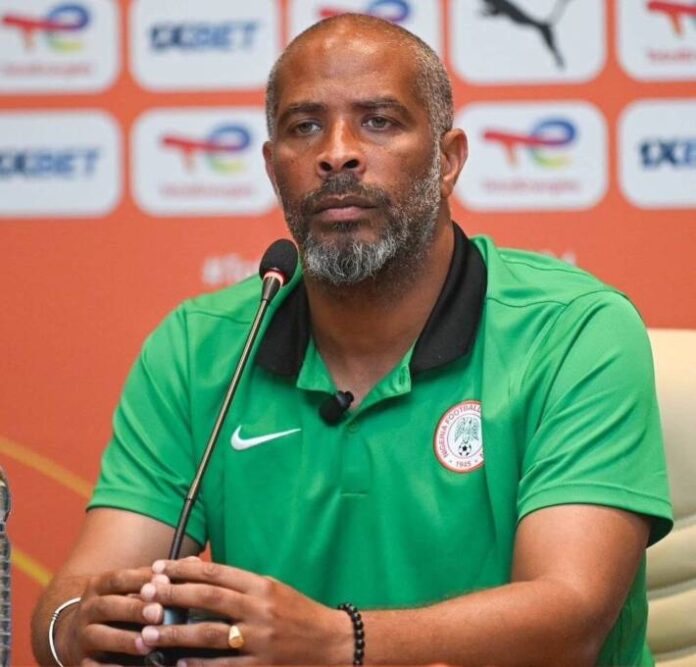Super Eagles coach submits 19-point demand list