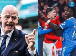 Racism crisis: FIFA unveils match forfeiture rule