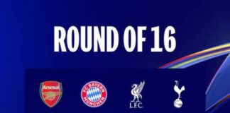 Champions League last 16: Full list of confirmed teams Real Madrid discover potential Round of 16 opponents