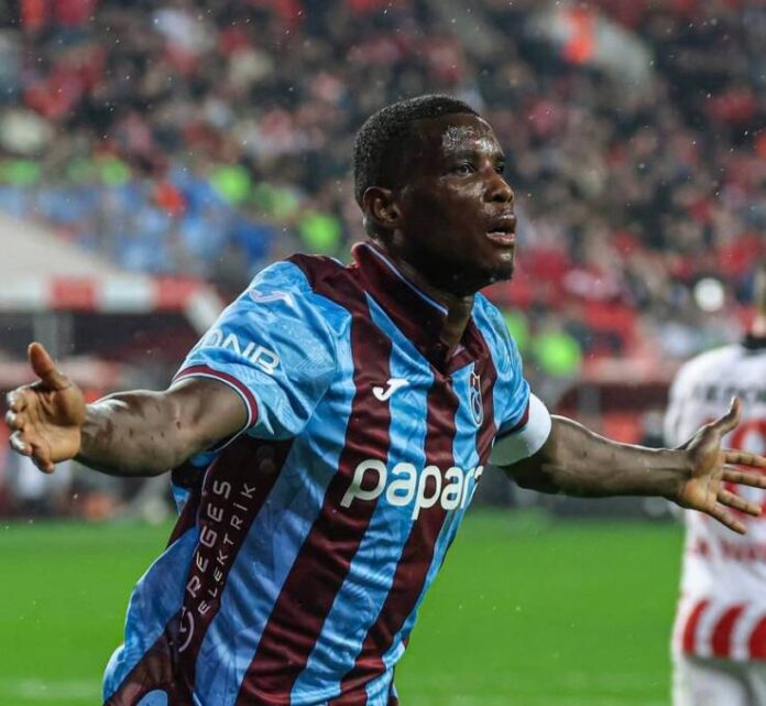 Onuachu nets 15th goal to lead Süper Lig scoring chart From AFCON to Top Scorer: Onuachu's Instant Impact