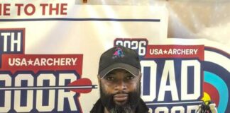 Nigeria’s Sholademi defeats odds for Silver at US Indoor Nationals Against all odds: Nigerian archer Sholademi claims Silver in US competition