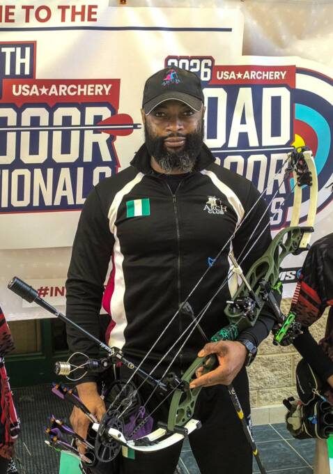 image Against all odds: Nigerian archer Sholademi claims Silver in US competition