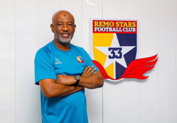 Remo Stars appoint new technical adviser to beat drop Remo Stars appoint Abd'Allah as savior