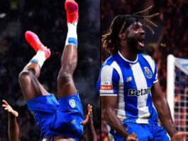 Terem Moffi: Nigerian striker breaks duck for Portuguese giants