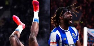 Terem Moffi scores first FC Porto goal in dramatic Arouca win Terem Moffi: Nigerian striker breaks duck for Portuguese giants