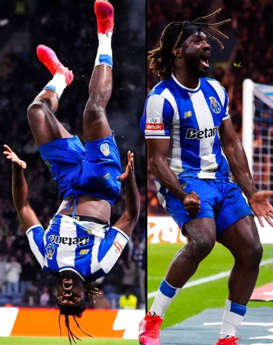 Terem Moffi scores first FC Porto goal in dramatic Arouca win Terem Moffi: Nigerian striker breaks duck for Portuguese giants