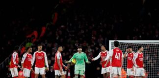 Arsenal bottle fears return after Brentford draw Arsenal title bottle job: Four reasons lead could vanish before run-in