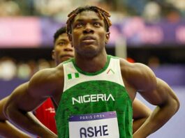 Favour Ashe has switched international allegiance.