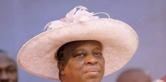I threw my expensive gold jewelry into lagoon when I became born-again – Pastor Adeboye’s wife