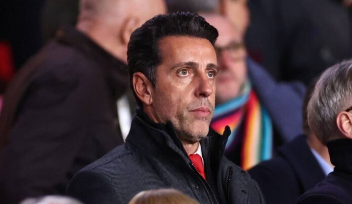 Edu told to avoid Nottingham Forest training ground amid growing internal doubts Edu told to avoid Nottingham Forest training centre for the meantime.