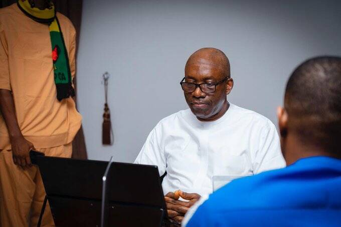 Soludo leads APGA’s NIN-linked membership drive Governor Charles Soludo of Anambra State