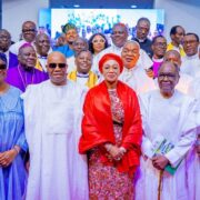 Oluremi Tinubu commissions National Assembly Christian Chapel