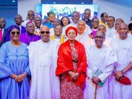 Oluremi Tinubu commissions National Assembly Christian Chapel Oluremi Tinubu commissions National Assembly Christian Chapel