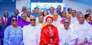 Oluremi Tinubu commissions National Assembly Christian Chapel Oluremi Tinubu commissions National Assembly Christian Chapel
