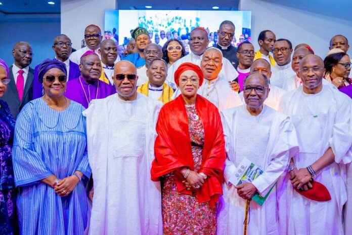 Oluremi Tinubu commissions National Assembly Christian Chapel Oluremi Tinubu commissions National Assembly Christian Chapel
