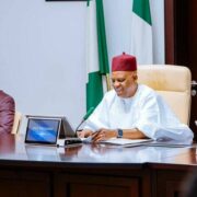 Kashim Shettima represented President Bola Tinubu