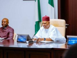 Kashim Shettima represented President Bola Tinubu