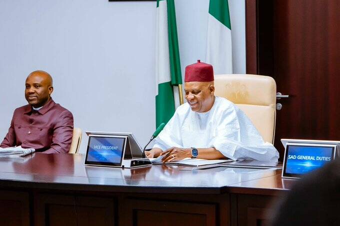 Tinubu orders strategic investment in space assets Kashim Shettima represented President Bola Tinubu