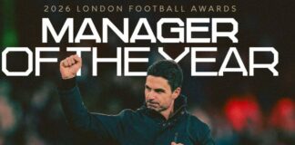 London Football Awards: Arteta named Manager of the Year, Rice wins Premier League honour Recognition for Arsenal F.C. continued off the pitch after a memorable night at the London Football Awards, where manager Mikel Arteta and midfielder Declan Rice were among the evening’s biggest winners.