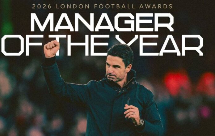 London Football Awards: Arteta named Manager of the Year, Rice wins Premier League honour Recognition for Arsenal F.C. continued off the pitch after a memorable night at the London Football Awards, where manager Mikel Arteta and midfielder Declan Rice were among the evening’s biggest winners.