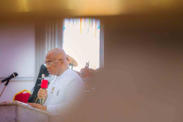 Hope Uzodimma: No room for ‘jamboree’ in governance Governor Hope Uzodimma of Imo State