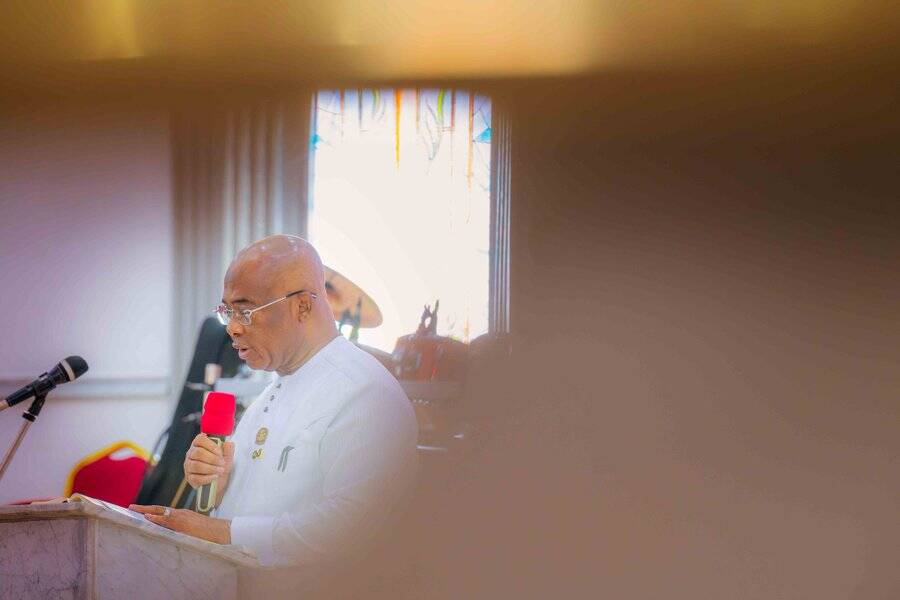 Governor Hope Uzodimma of Imo State