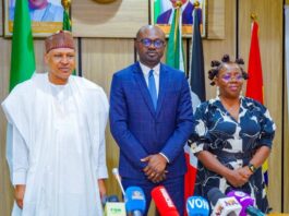 Mohammed Idris and Olubunmi Tunji-Ojo