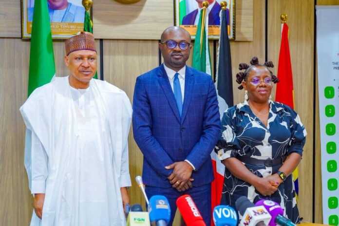 Mohammed Idris and Olubunmi Tunji-Ojo