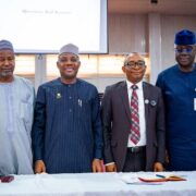 Minister of Education, Olatunji Alausa and others representing FG