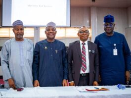 Minister of Education, Olatunji Alausa and others representing FG