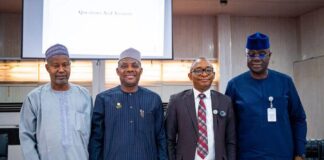 FG launches PICOMS digital platform to tackle procurement delays Minister of Education, Olatunji Alausa and others representing FG