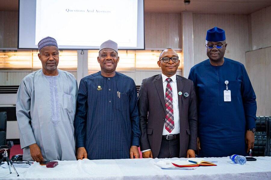 Minister of Education, Olatunji Alausa and others representing FG