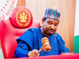 Deputy Senate President Barau Jibrin