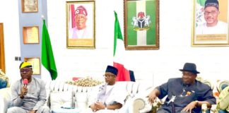 Dickson, Makinde lead delegation visits to Bauchi, Kano Seriake Dickson, Seyi Makinde and Bala Mohammed