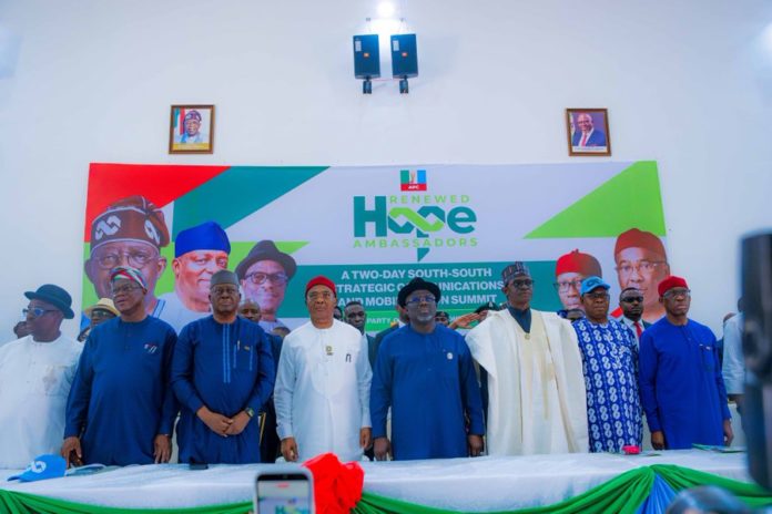 Uzodimma calls for stronger grassroots engagement at South-South Summit Governor Hope Uzodimma and others