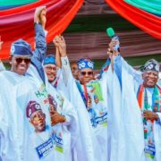 Shettima welcomes Governor Lawal to APC