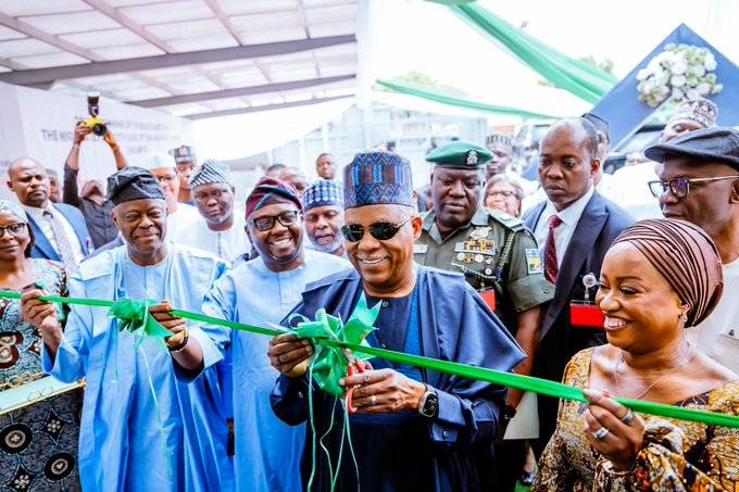 Kashim Shettima commissioned new NELMCO headquarters