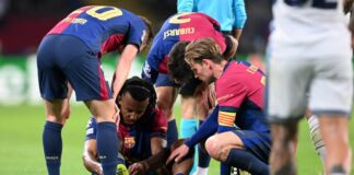 Injury nightmare for Barcelona as Kounde, Balde ruled out of Newcastle clash Barca rue Kounde, Balde injuries as Spanish side prepares for UCL clash against Magpies.