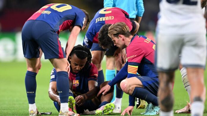 Injury nightmare for Barcelona as Kounde, Balde ruled out of Newcastle clash Barca rue Kounde, Balde injuries as Spanish side prepares for UCL clash against Magpies.