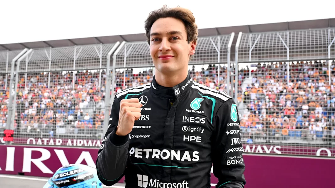 Russell shines in Australian GP.